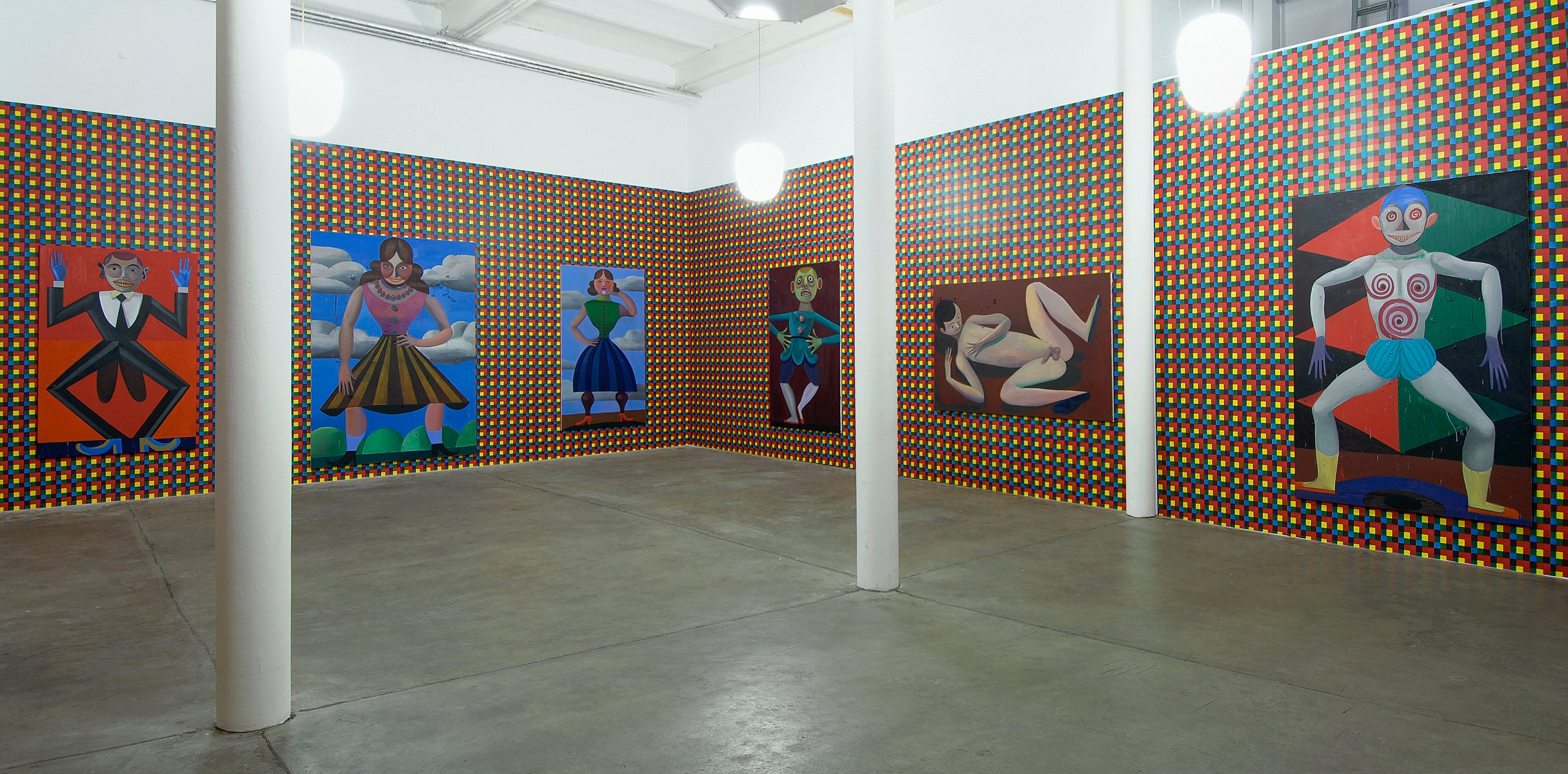 Christoph Ruckhäberle General Angst Galerie Kleindienst